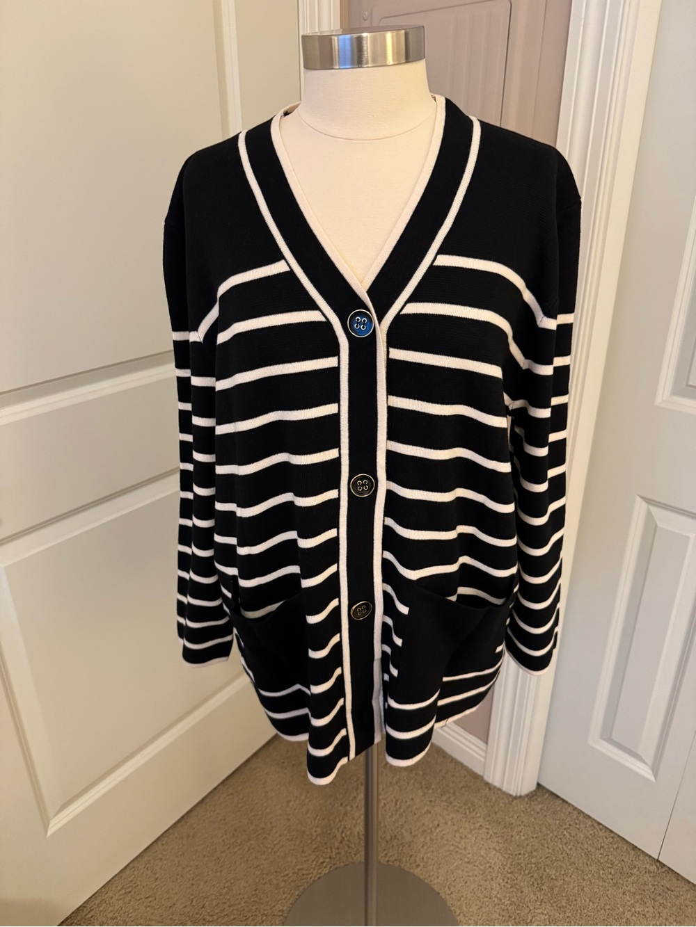 TUCKERNUCK Striped Cardigan